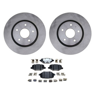 ACDelco® - Gold™ Rear Brake Kit with Ceramic Pads