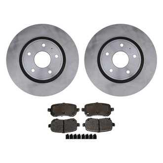 ACDelco® - Gold™ Rear Brake Kit with Ceramic Pads