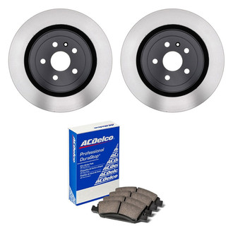 ACDelco® - Gold™ Rear Brake Kit with Ceramic Pads