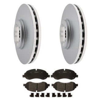 ACDelco® - Gold™ Front Brake Kit with Semi-Metallic Pads