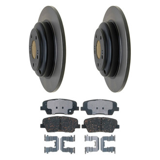 ACDelco® - Gold™ Rear Brake Kit with Ceramic Pads