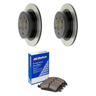 ACDelco® - Gold™ Rear Brake Kit with Ceramic Pads