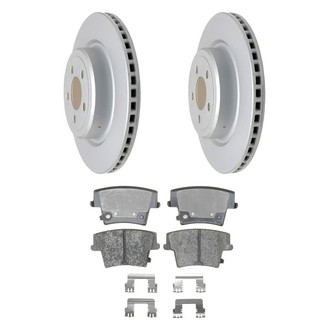 ACDelco® - Gold™ Rear Brake Kit with Semi-Metallic Pads