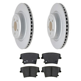 ACDelco® - Gold™ Rear Brake Kit with Semi-Metallic Pads