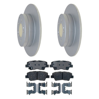 ACDelco® - Gold™ Rear Brake Kit with Ceramic Pads