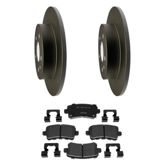 ACDelco® - Gold™ Rear Brake Kit with Ceramic Pads