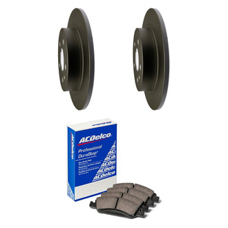 ACDelco® - Gold™ Rear Brake Kit with Ceramic Pads