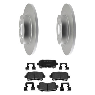 ACDelco® - Gold™ Rear Brake Kit with Ceramic Pads