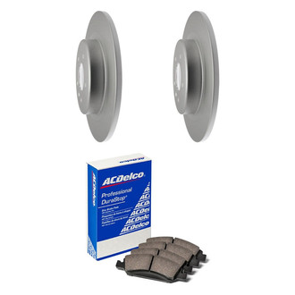 ACDelco® - Gold™ Rear Brake Kit with Ceramic Pads