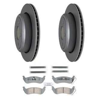 ACDelco® - Gold™ Rear Brake Kit with Ceramic Pads