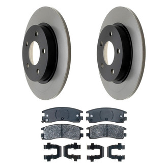 ACDelco® - Gold™ Rear Brake Kit with Semi-Metallic Pads
