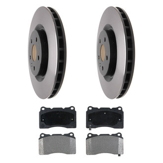 ACDelco® - Gold™ Front Brake Kit with Semi-Metallic Pads