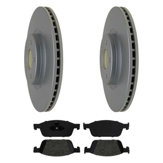 ACDelco® - Gold™ Front Brake Kit with Ceramic Pads