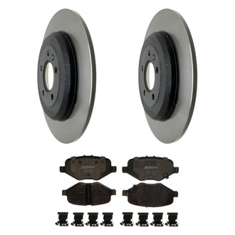 ACDelco® - Gold™ Rear Brake Kit with Semi-Metallic Pads