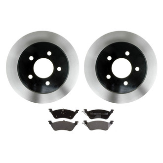 ACDelco® - Gold™ Rear Brake Kit with Semi-Metallic Pads
