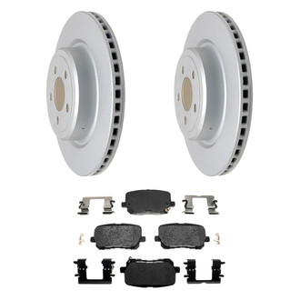ACDelco® - Gold™ Rear Brake Kit with Semi-Metallic Pads