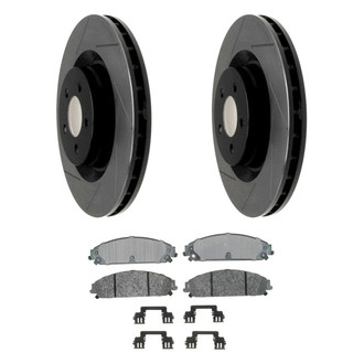 ACDelco® - Gold™ Front Brake Kit with Semi-Metallic Pads