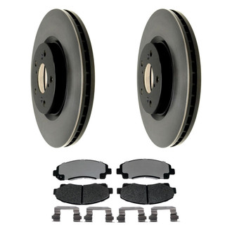 ACDelco® - Gold™ Front Brake Kit with Ceramic Pads