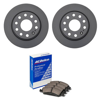 ACDelco® - Gold™ Rear Brake Kit with Ceramic Pads