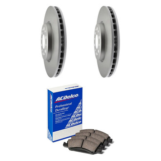 ACDelco® - Gold™ Front Brake Kit with Ceramic Pads
