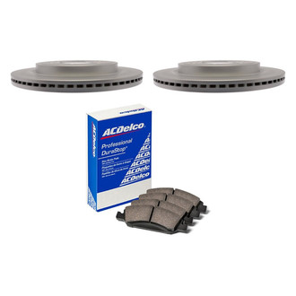 ACDelco® - Gold™ Rear Brake Kit with Ceramic Pads