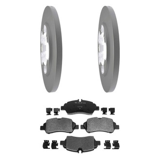 ACDelco® - Gold™ Rear Brake Kit with Semi-Metallic Pads