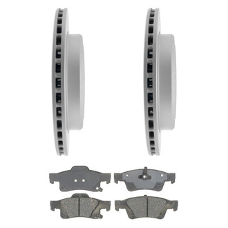 ACDelco® - Gold™ Brake Kit with Ceramic Pads