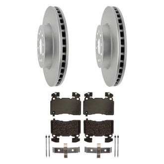 ACDelco® - Gold™ Front Brake Kit with Semi-Metallic Pads