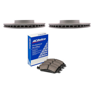 ACDelco® - Gold™ Front Brake Kit with Ceramic Pads