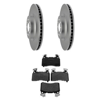 ACDelco® - Gold™ Front Brake Kit with Semi-Metallic Pads