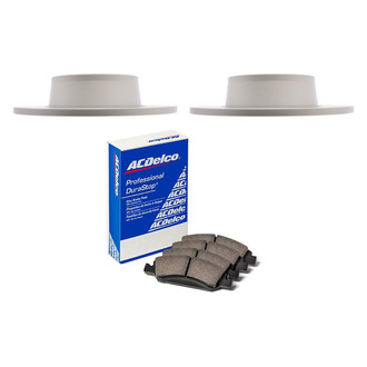 ACDelco® - Gold™ Rear Brake Kit with Ceramic Pads