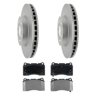 ACDelco® - Gold™ Front Brake Kit with Semi-Metallic Pads