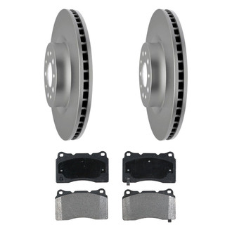 ACDelco® - Gold™ Front Brake Kit with Semi-Metallic Pads