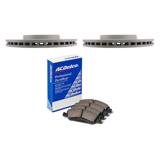 ACDelco® - Gold™ Front Brake Kit with Ceramic Pads