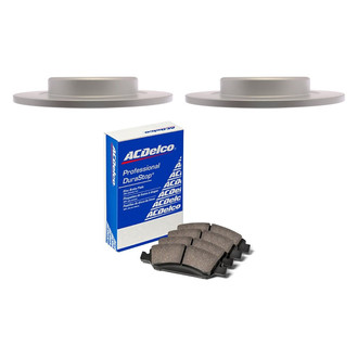 ACDelco® - Gold™ Rear Brake Kit with Ceramic Pads