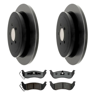 ACDelco® - Gold™ Rear Brake Kit with Semi-Metallic Pads