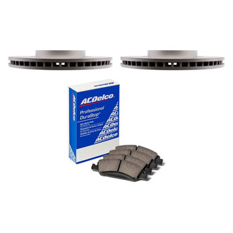 ACDelco® - Gold™ Front Brake Kit with Ceramic Pads