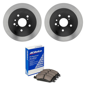 ACDelco® - Gold™ Rear Brake Kit with Ceramic Pads