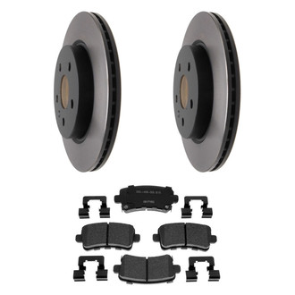 ACDelco® - Gold™ Rear Brake Kit with Ceramic Pads