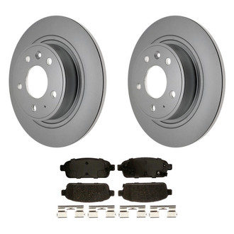 ACDelco® - Gold™ Rear Brake Kit with Ceramic Pads