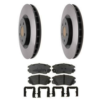 ACDelco® - Gold™ Brake Kit with Ceramic Pads