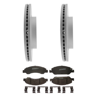 ACDelco® - Gold™ Front Brake Kit with Semi-Metallic Pads