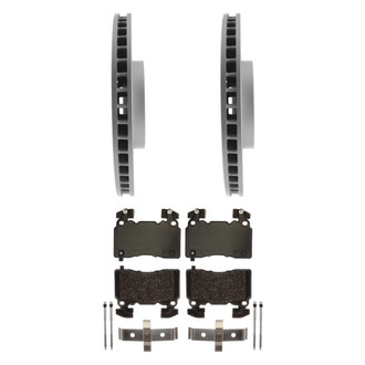 ACDelco® - Gold™ Front Brake Kit with Semi-Metallic Pads