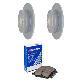 ACDelco® - Gold™ Rear Brake Kit with Ceramic Pads