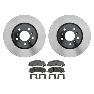 ACDelco® - Gold™ Front Brake Kit with Semi-Metallic Pads