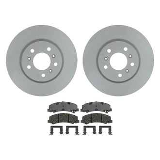 ACDelco® - Gold™ Front Brake Kit with Semi-Metallic Pads