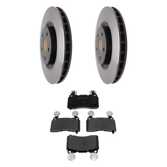 ACDelco® - Gold™ Front Brake Kit with Semi-Metallic Pads