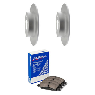 ACDelco® - Gold™ Rear Brake Kit with Ceramic Pads