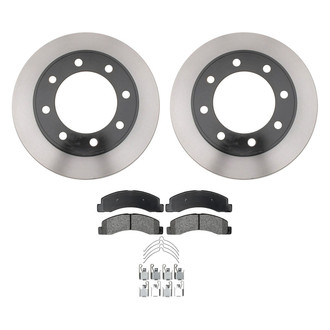 ACDelco® - Gold™ Front Brake Kit with Ceramic Pads