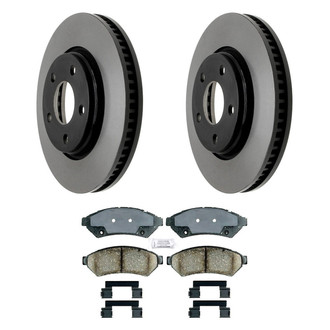 ACDelco® - Gold™ Brake Kit with Ceramic Pads